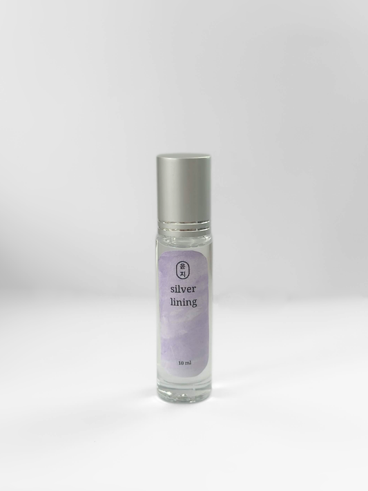 silver lining roll on perfume oil