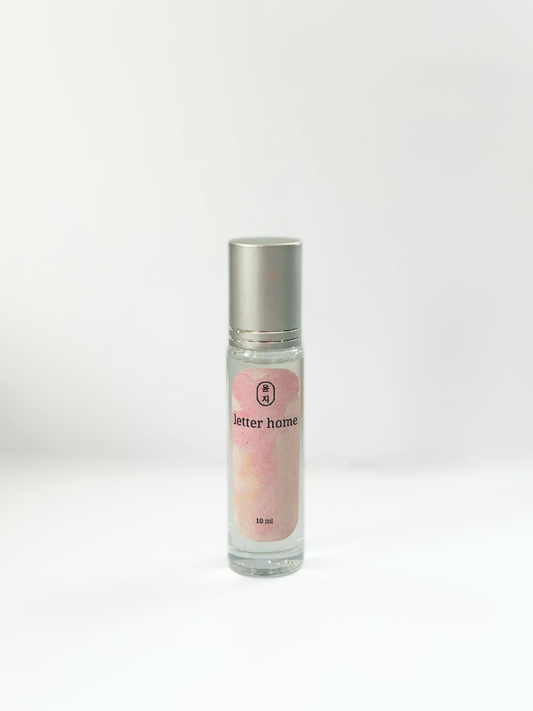 letter home roll on perfume oil