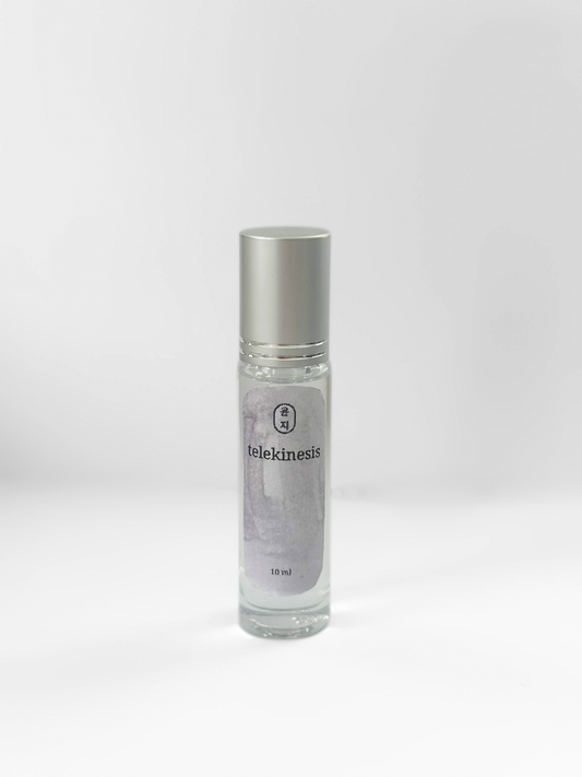 telekinesis roll on perfume oil